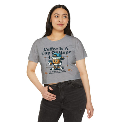 ESPRESSO LACCINO - Coffee (Crop Top)