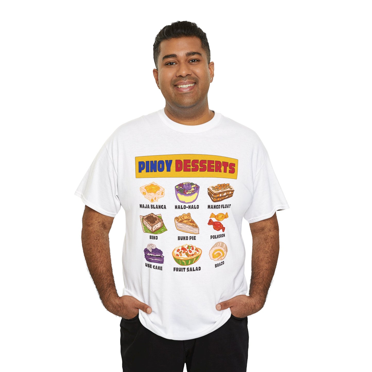 PINOY DESSERTS - Filipino Food (T-Shirt)