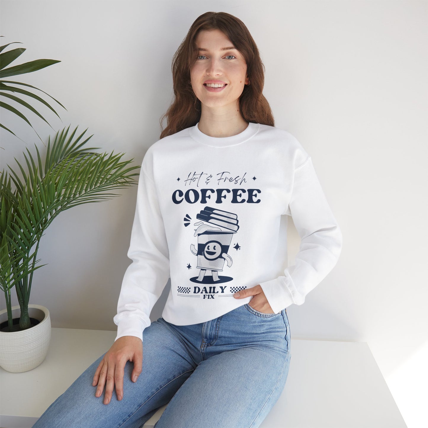 LONG BLACK - Coffee (Sweatshirt)