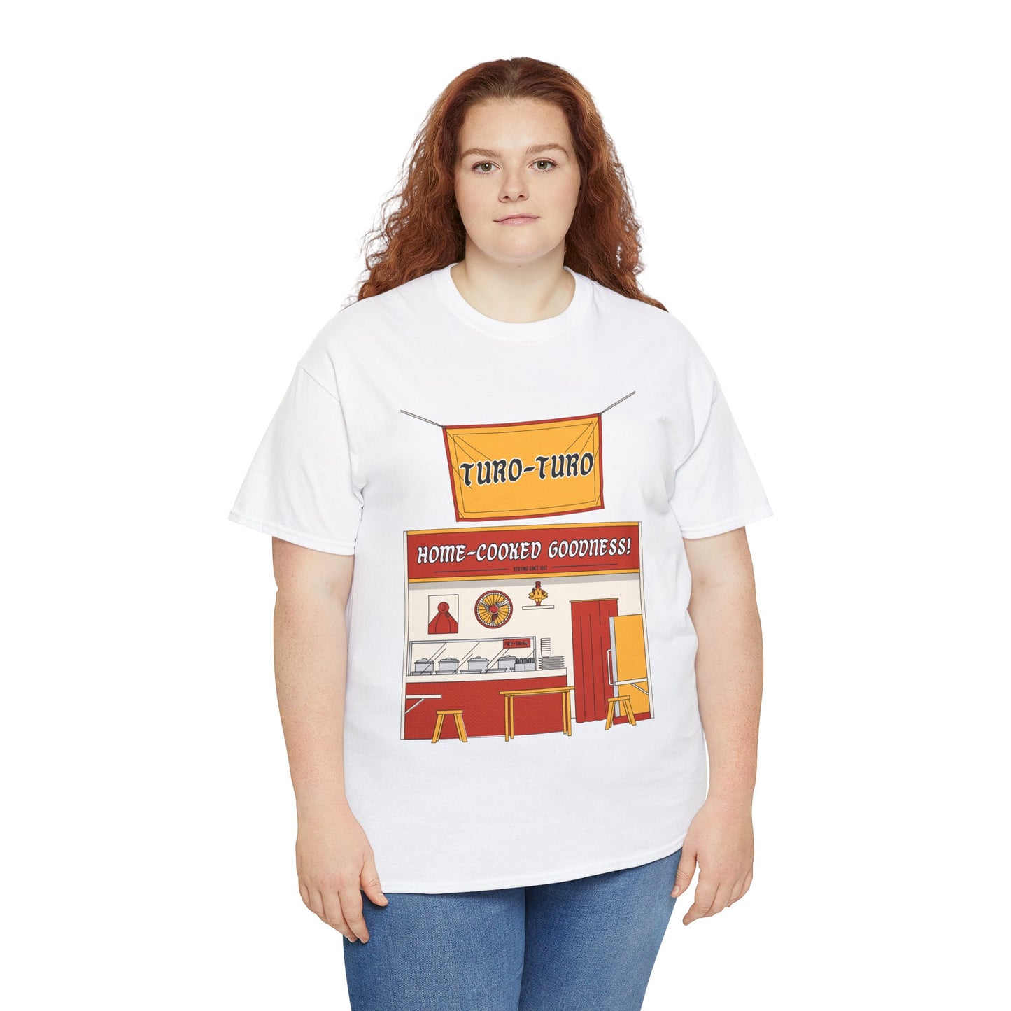 TURO-TURO 2 - Filipino Food (T-Shirt)