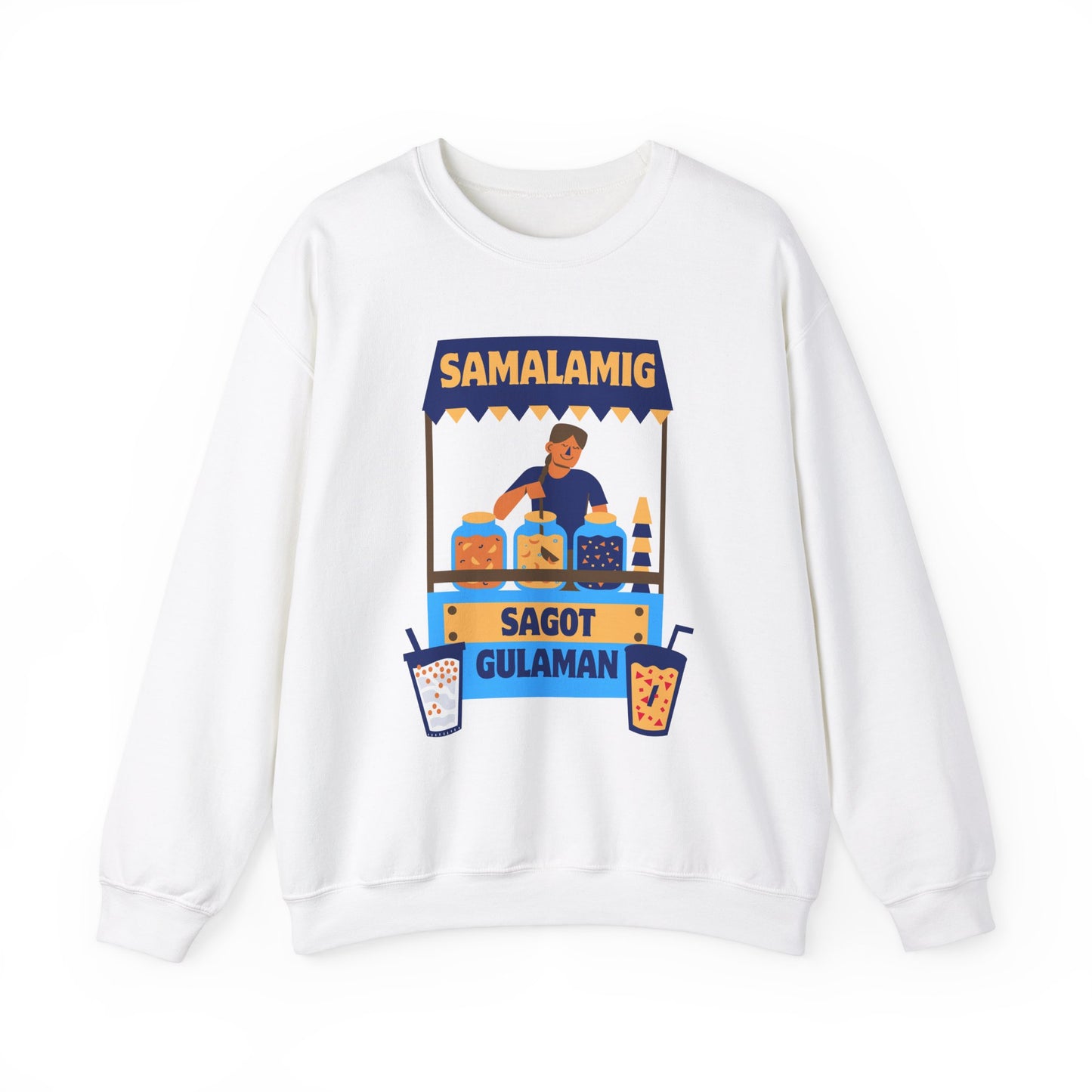 SAMALAMIG - Filipino Food (Sweatshirt)