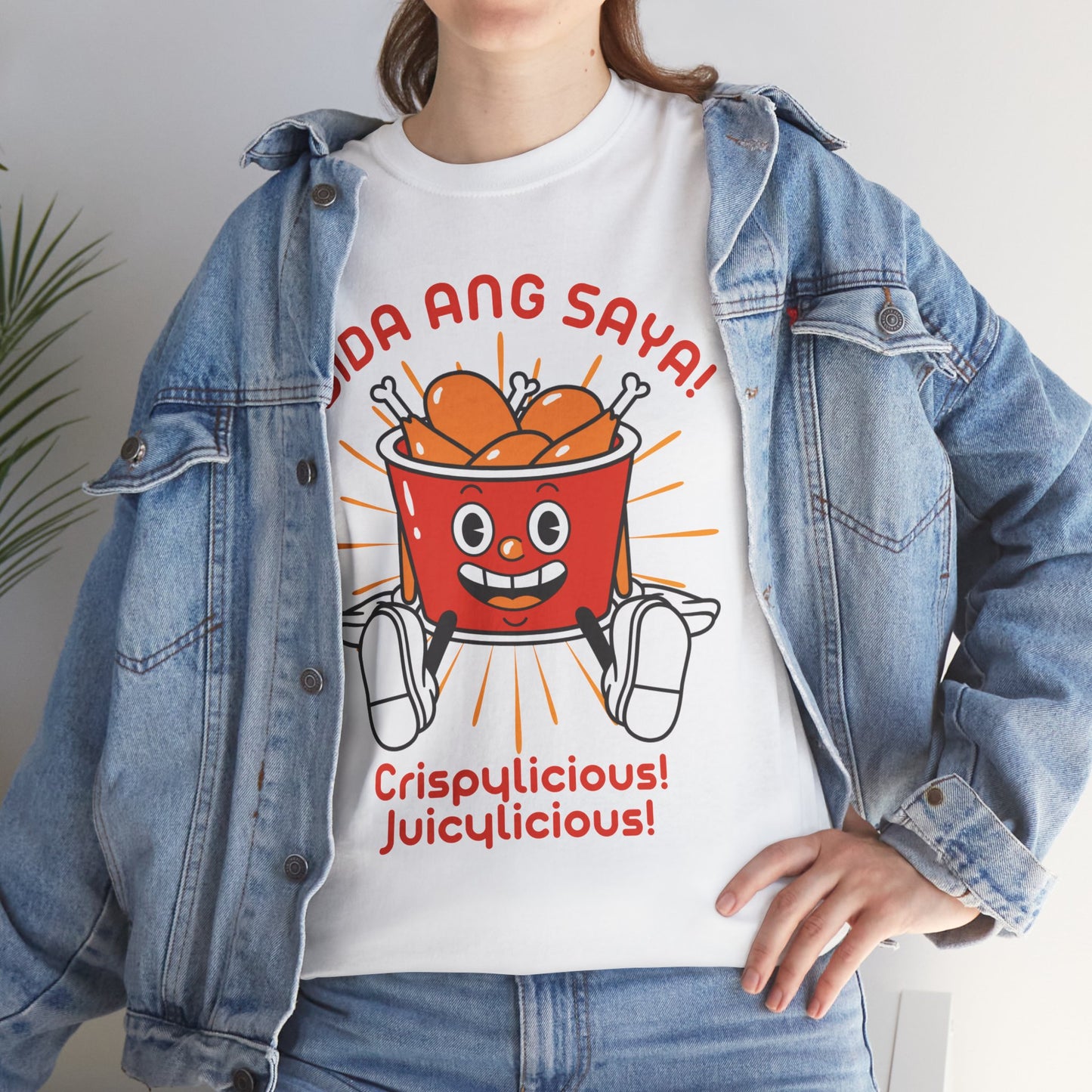 CHICKENJOY BUCKET - Filipino Food (T-Shirt)