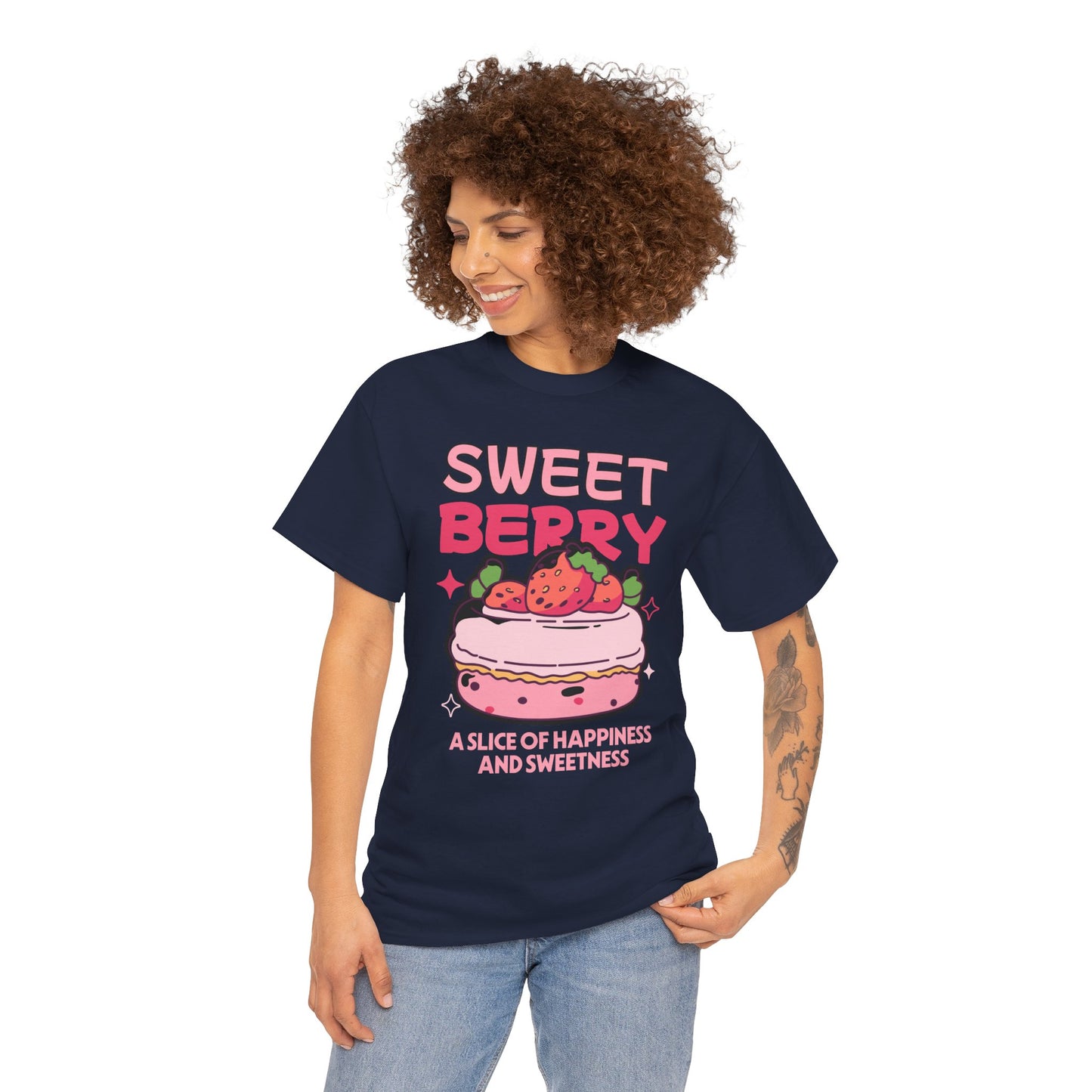 STRAWBERRY CAKE - Dessert (T-Shirt)