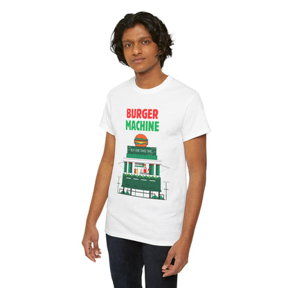 BURGER MACHINE - Filipino Food (T-Shirt)