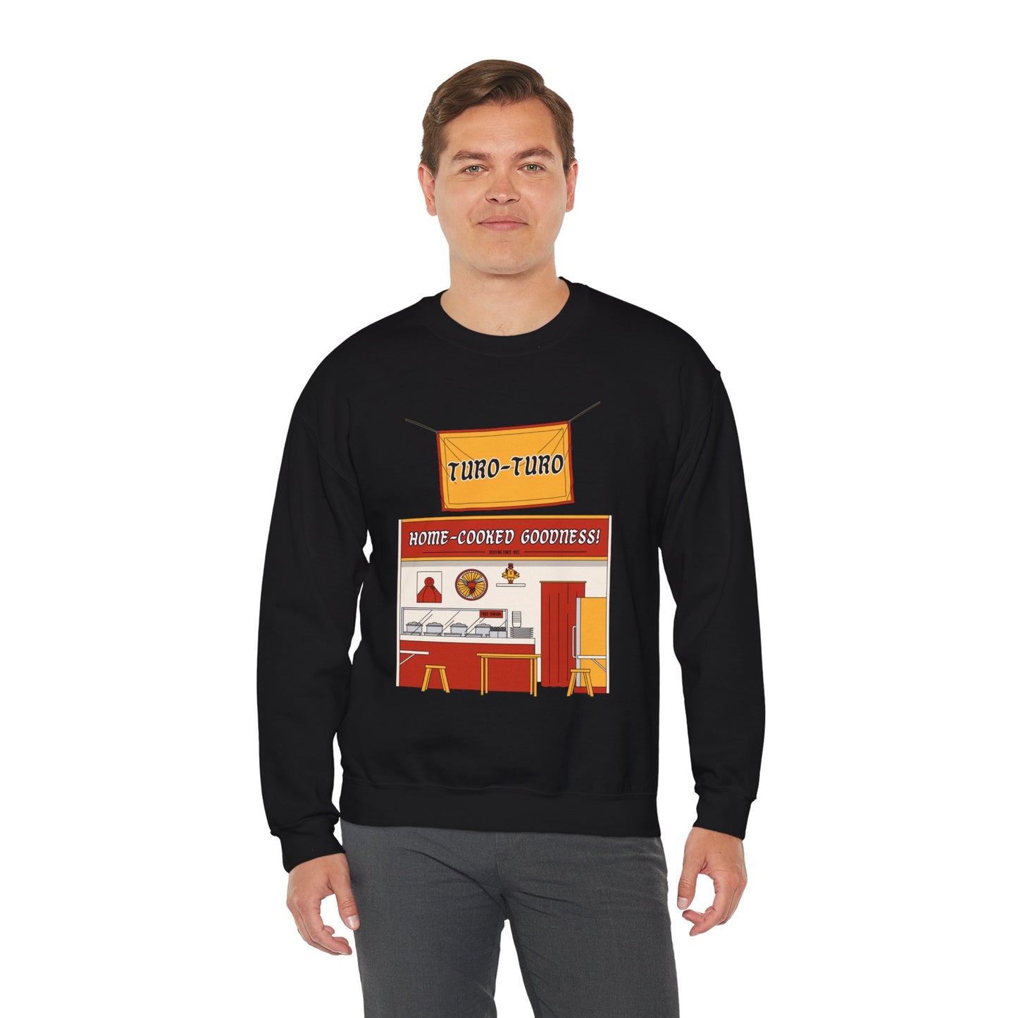 TURO-TURO 2 - Filipino Food (Sweatshirt)