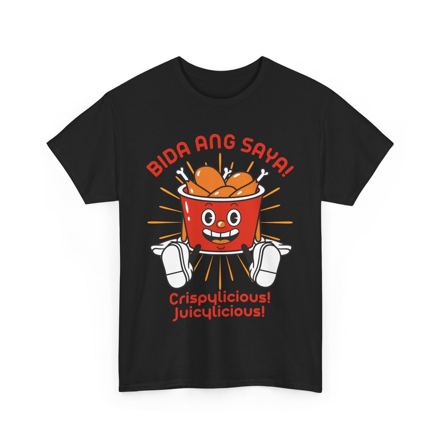 CHICKENJOY BUCKET - Filipino Food (T-Shirt)