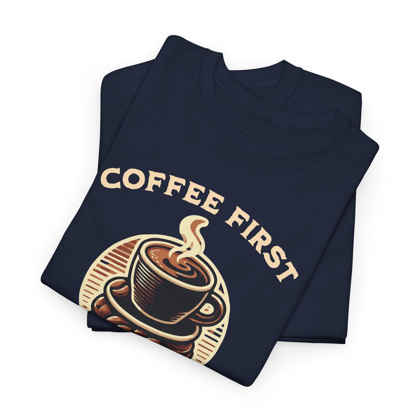 ORANGE AMERICANO - Coffee (T-Shirt)