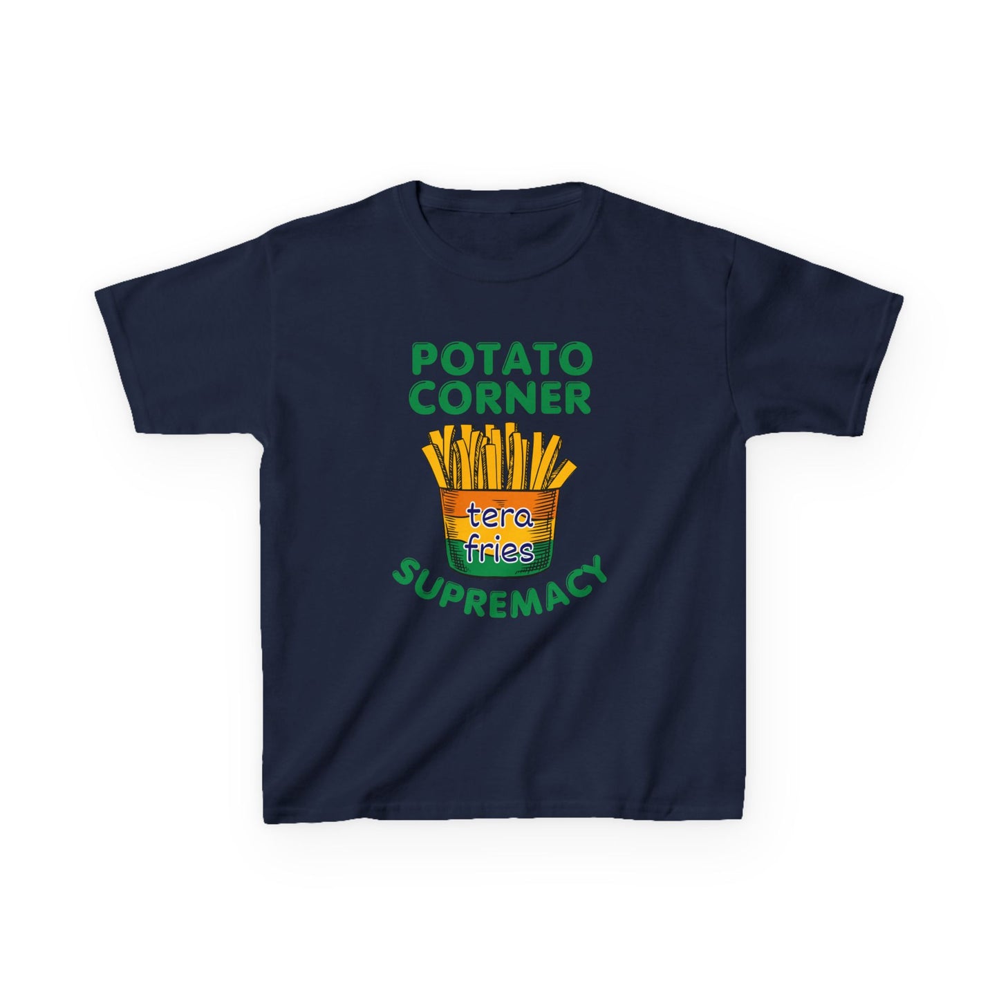 POTATO CORNER - Filipino Food (Kids Tee)