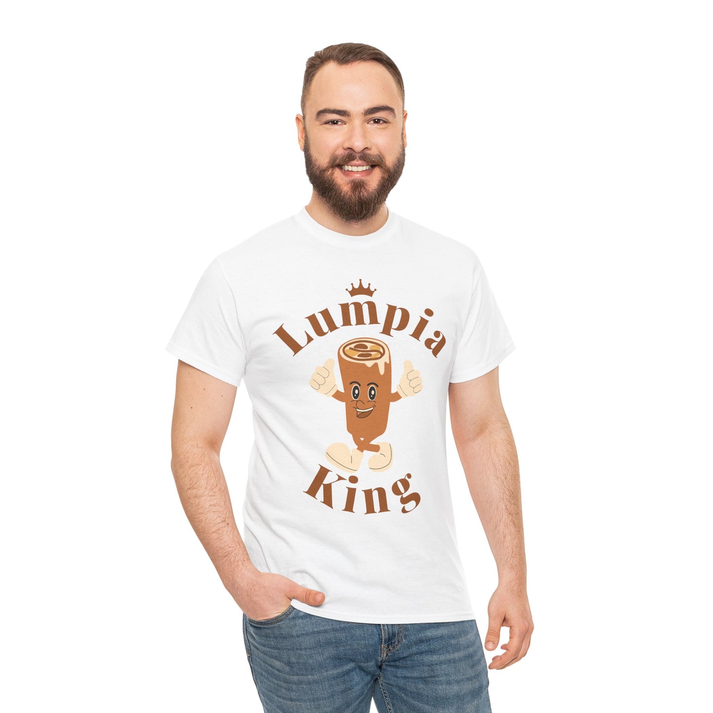 LUMPIA KING - Filipino Food (T-Shirt)