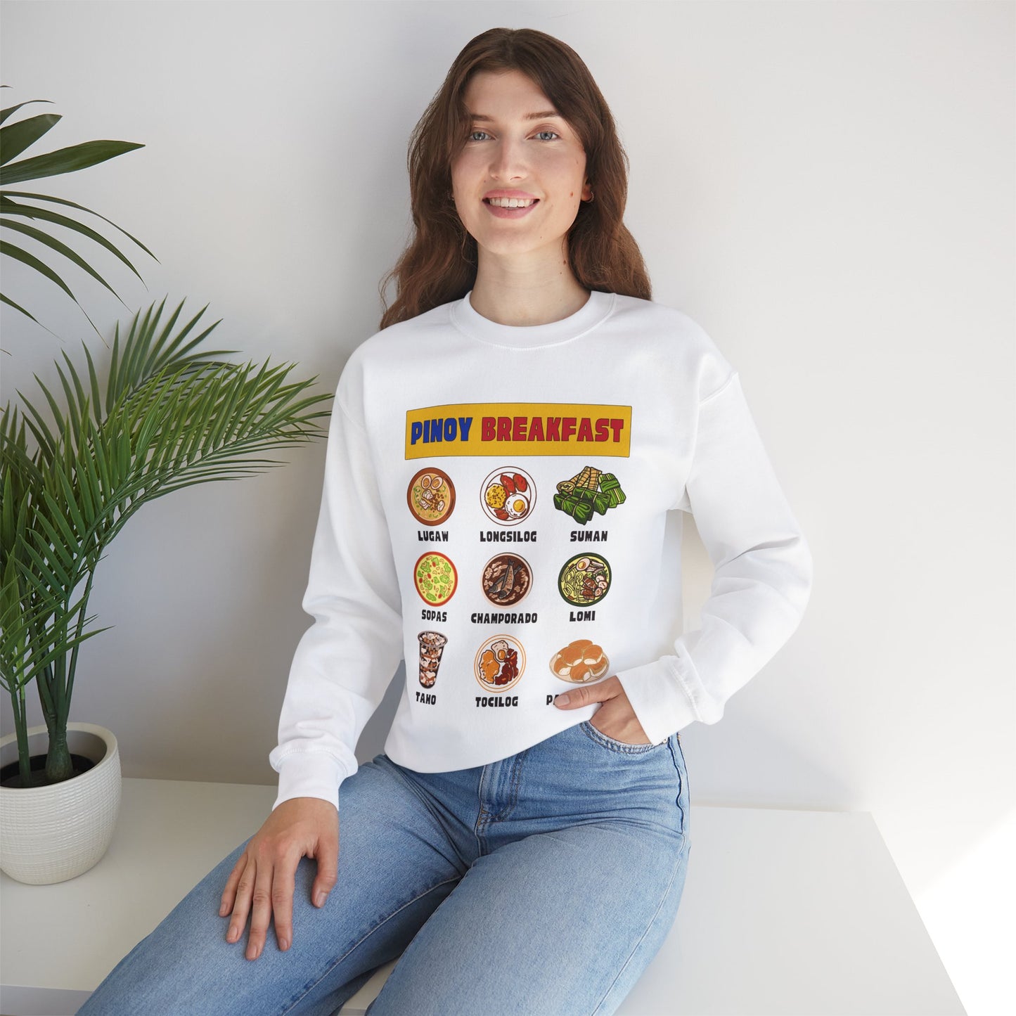 PINOY BREAKFAST - Filipino Food (Sweatshirt)