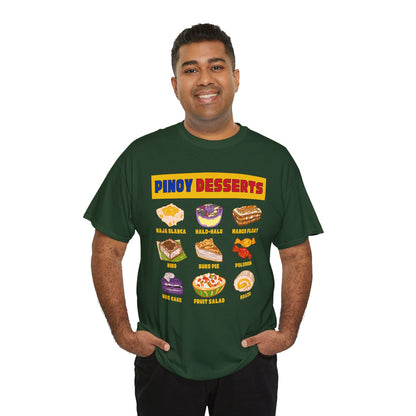 PINOY DESSERTS - Filipino Food (T-Shirt)