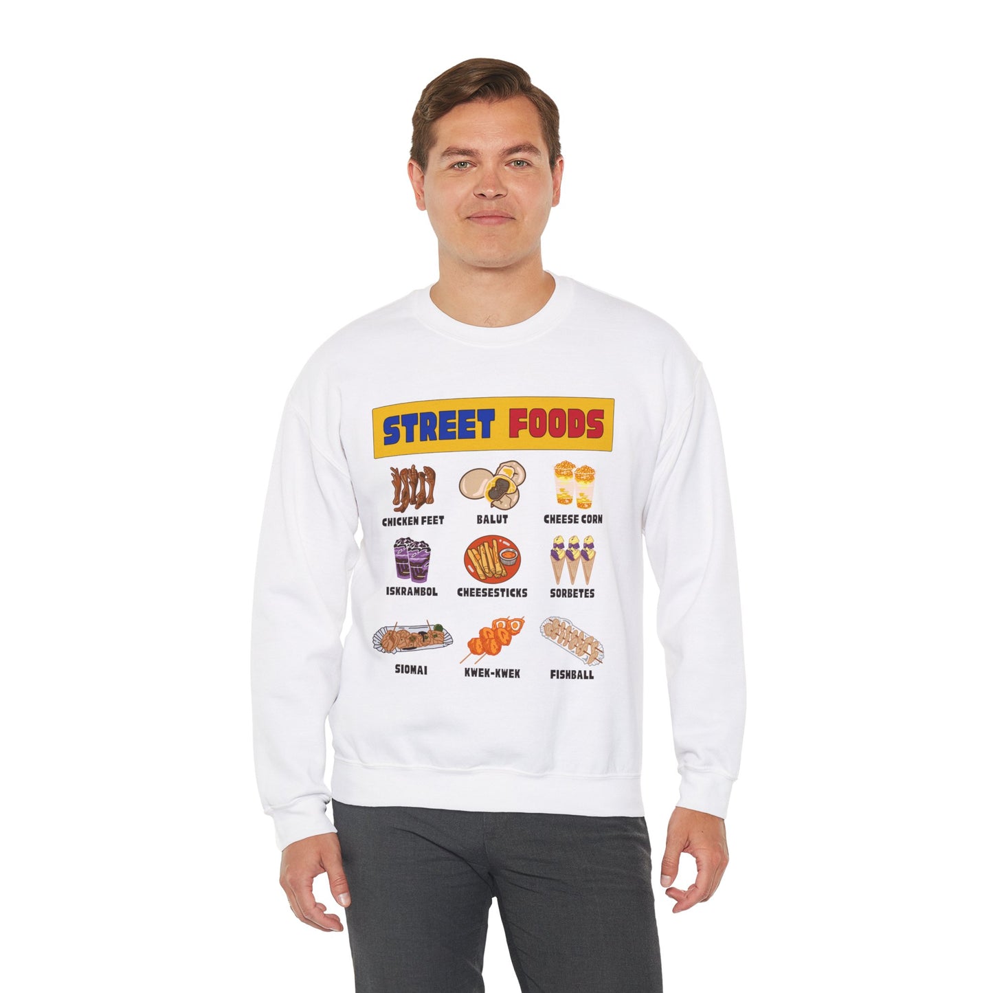 PINOY STREET FOODS - Filipino Food (Sweatshirt)