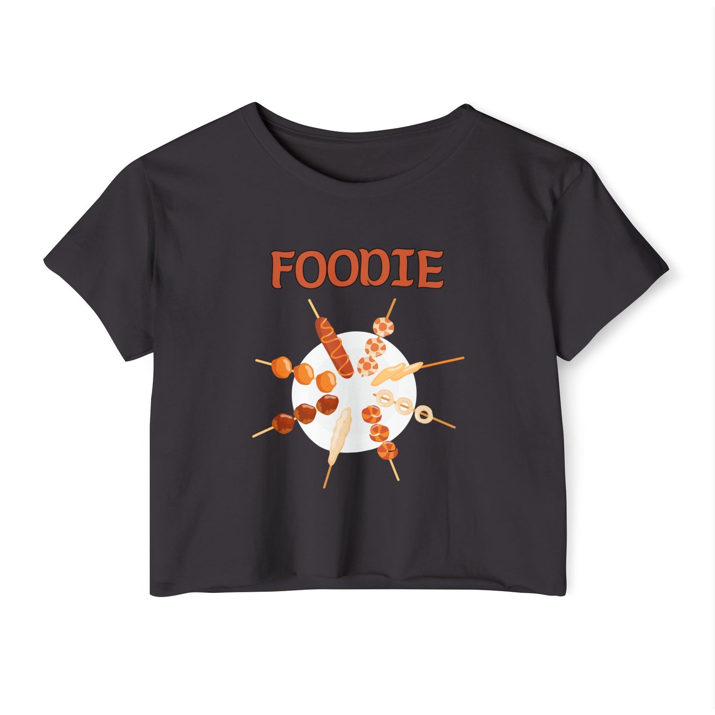 FOODIE 1 - Foodie (Crop Top)