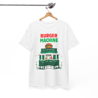 BURGER MACHINE - Filipino Food (T-Shirt)