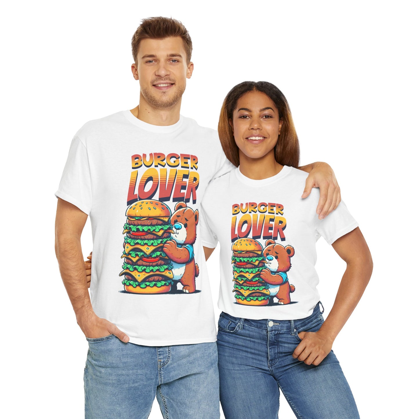 MUSHROOM BURGER - Burger (T-Shirt)