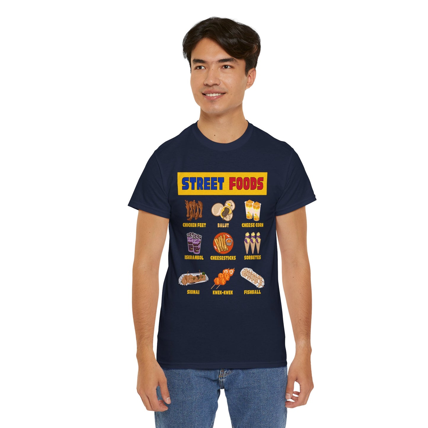 PINOY STREET FOODS - Filipino Food (T-Shirt)