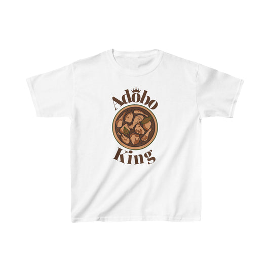 ADOBO KING - Filipino Food (Kids Tee)