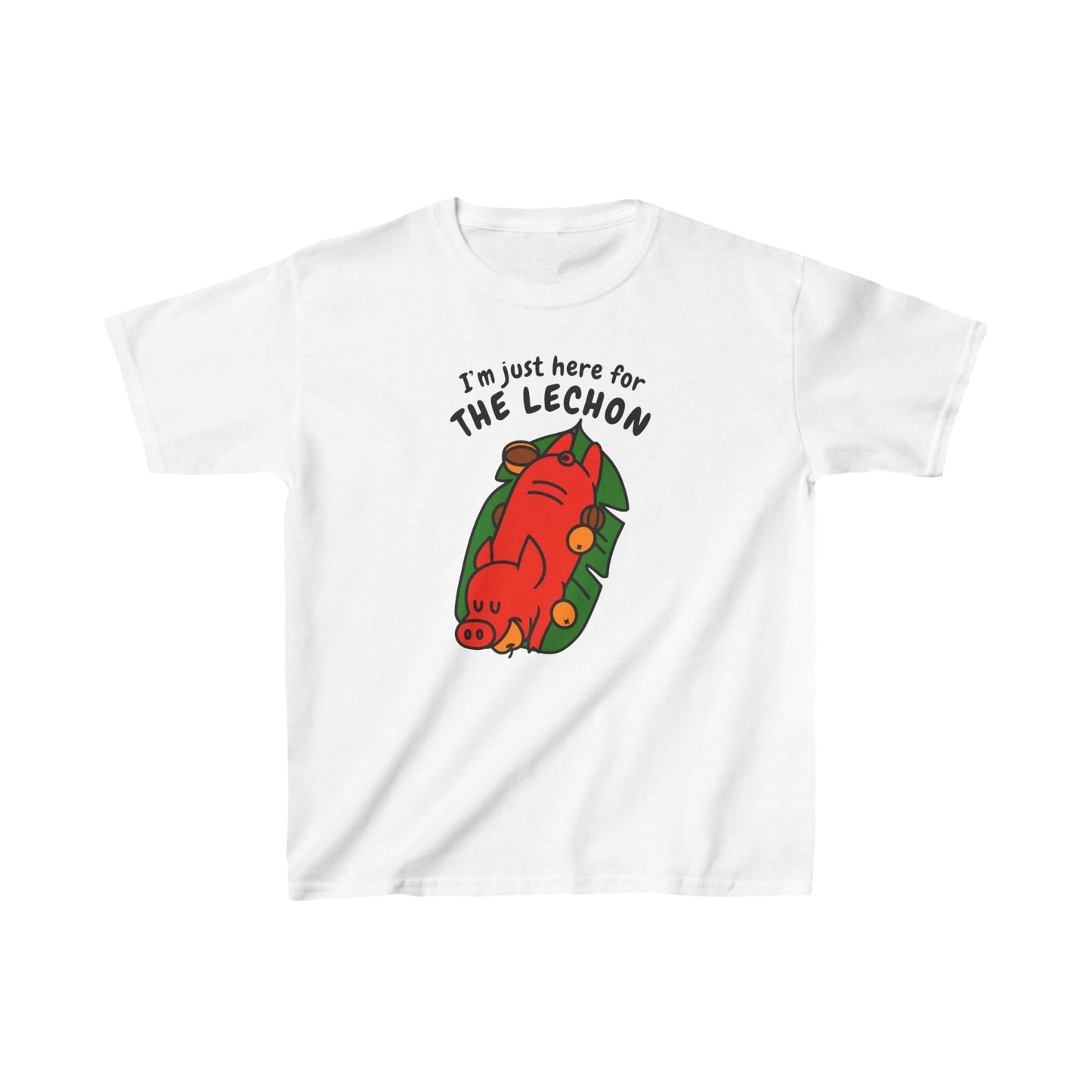 LECHON - Filipino Food (Kids Tee)