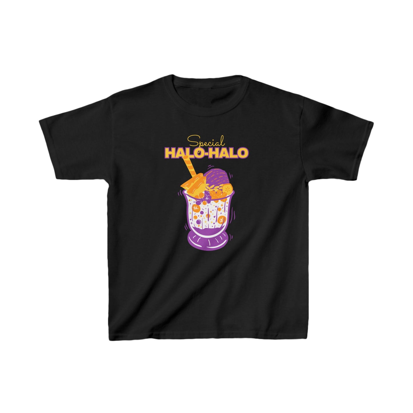 SPECIAL HALO-HALO - Filipino Food (Kids Tee)