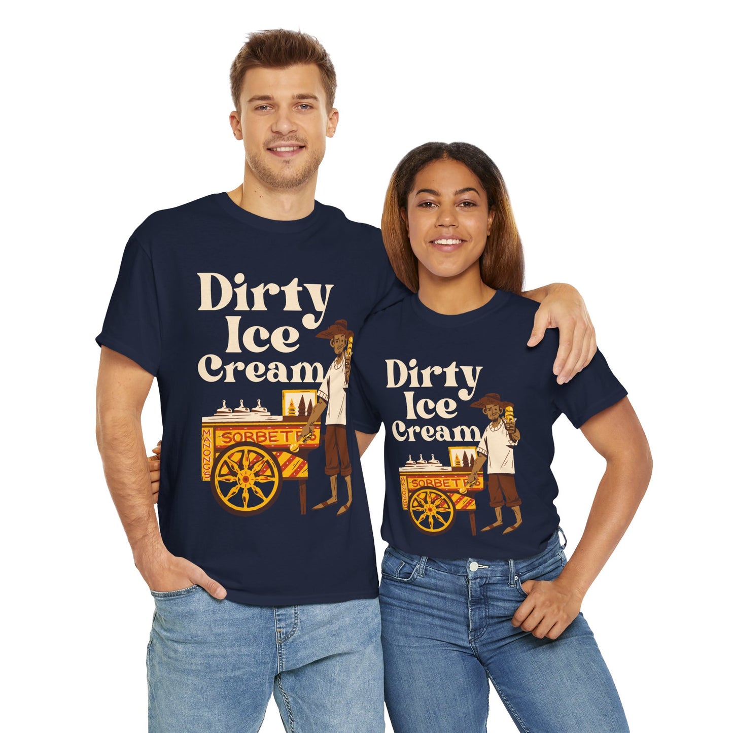 DIRTY ICE CREAM - Filipino Food (T-Shirt)