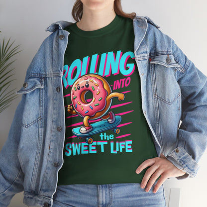 CINNAMON ROLL DONUT - Dessert (T-Shirt)