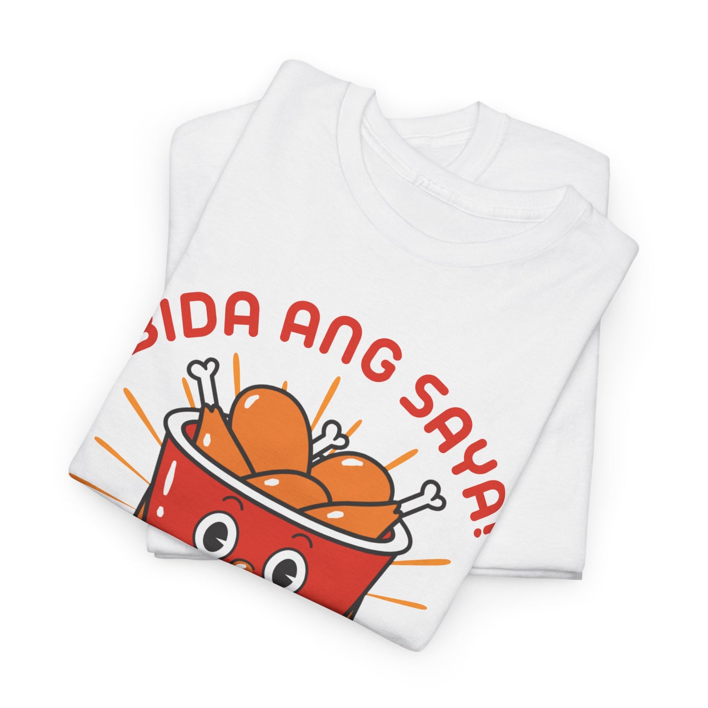 CHICKENJOY BUCKET - Filipino Food (T-Shirt)