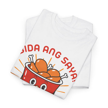 CHICKENJOY BUCKET - Filipino Food (T-Shirt)