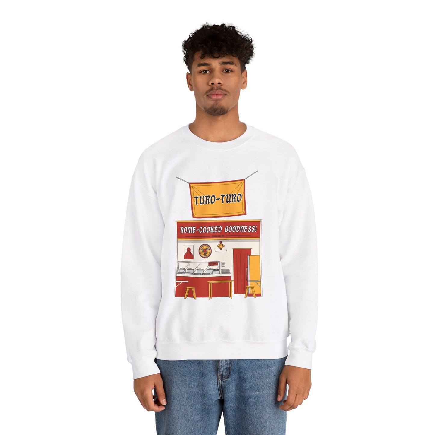 TURO-TURO 2 - Filipino Food (Sweatshirt)