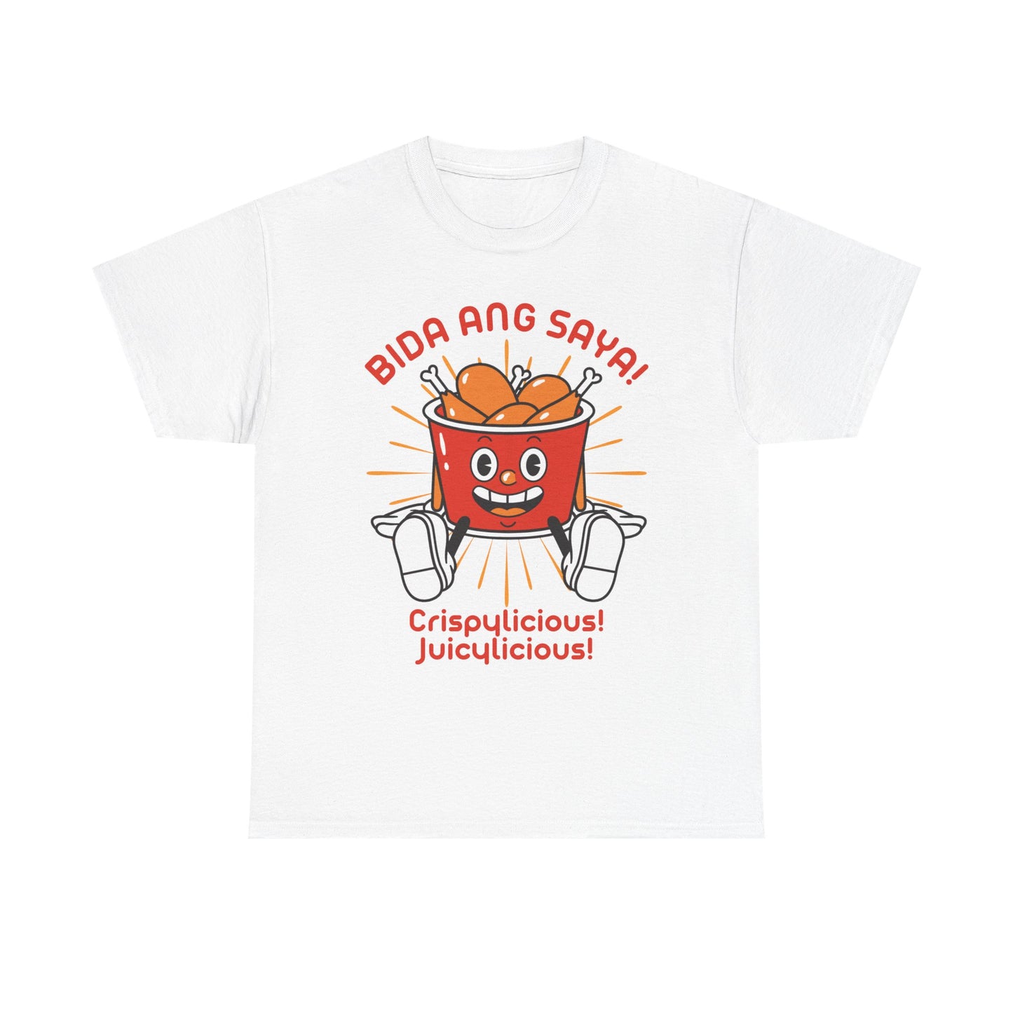 CHICKENJOY BUCKET - Filipino Food (T-Shirt)