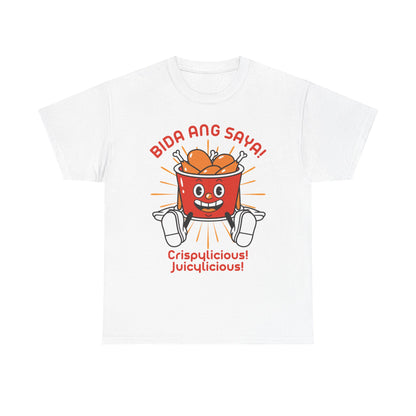 CHICKENJOY BUCKET - Filipino Food (T-Shirt)