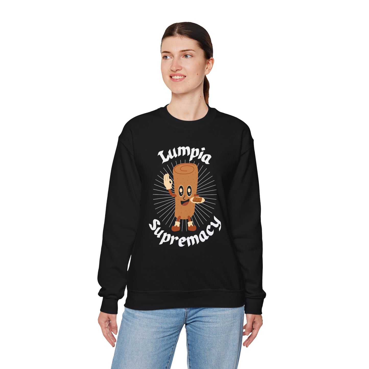 FRESH LUMPIA - Filipino Food (Sweatshirt)