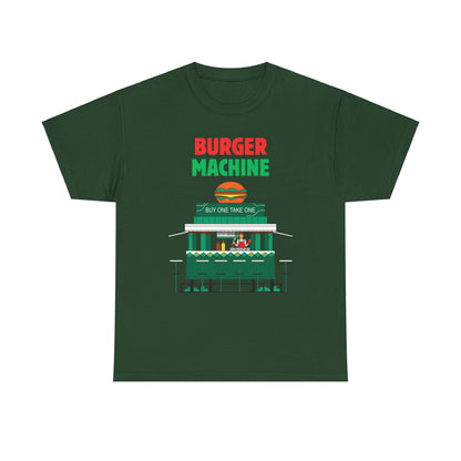 BURGER MACHINE - Filipino Food (T-Shirt)