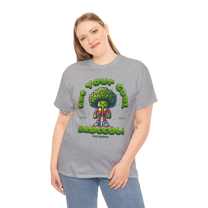 BROCCOLI STIR-FRY - Vegan (T-Shirt)