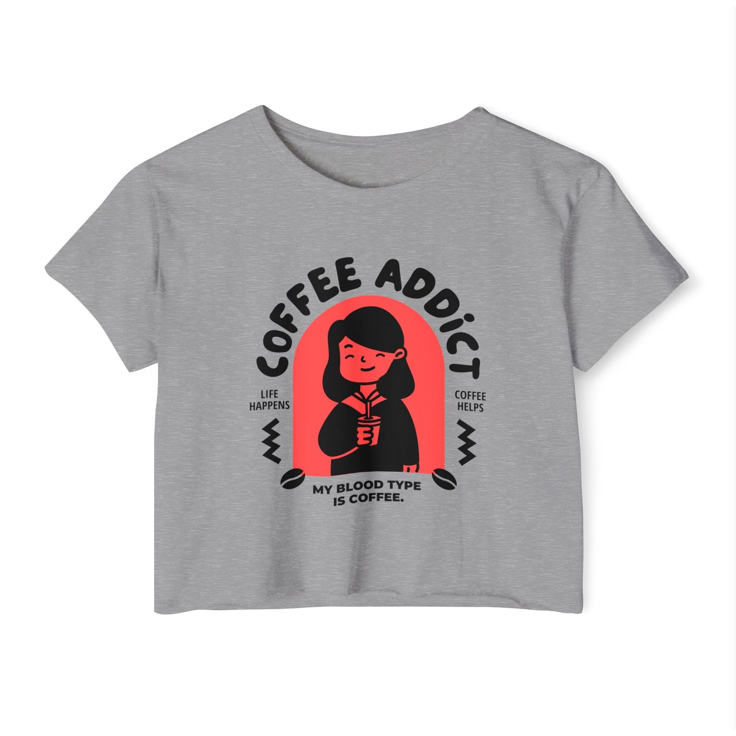 FREDDO ESPRESSO - Coffee (Crop Top)