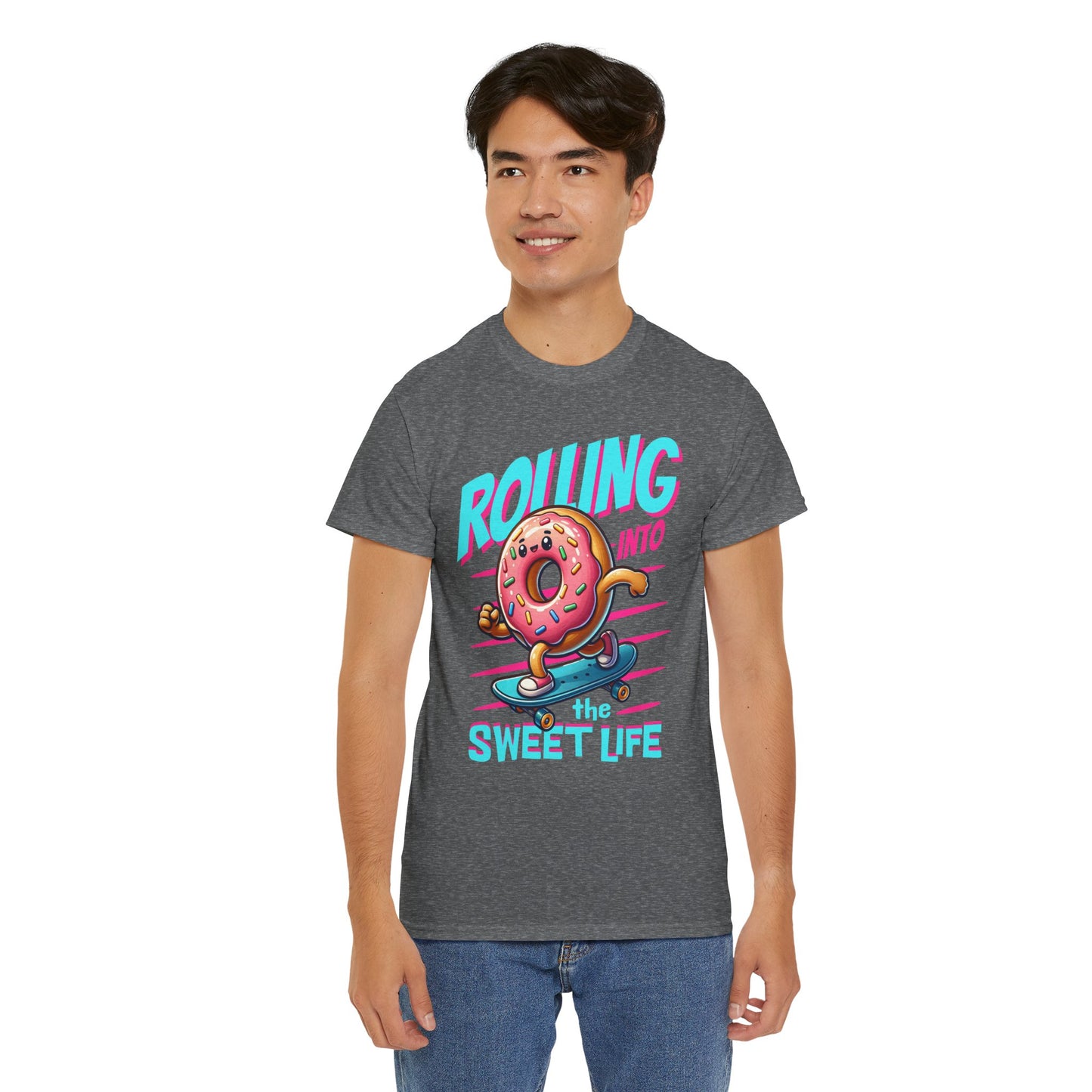 CINNAMON ROLL DONUT - Dessert (T-Shirt)