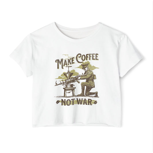 CAFÈ DE PARAISO - Coffee (Crop Top)