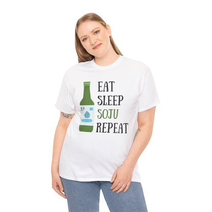 PEACH SOJU - Korean Food (T-Shirt)