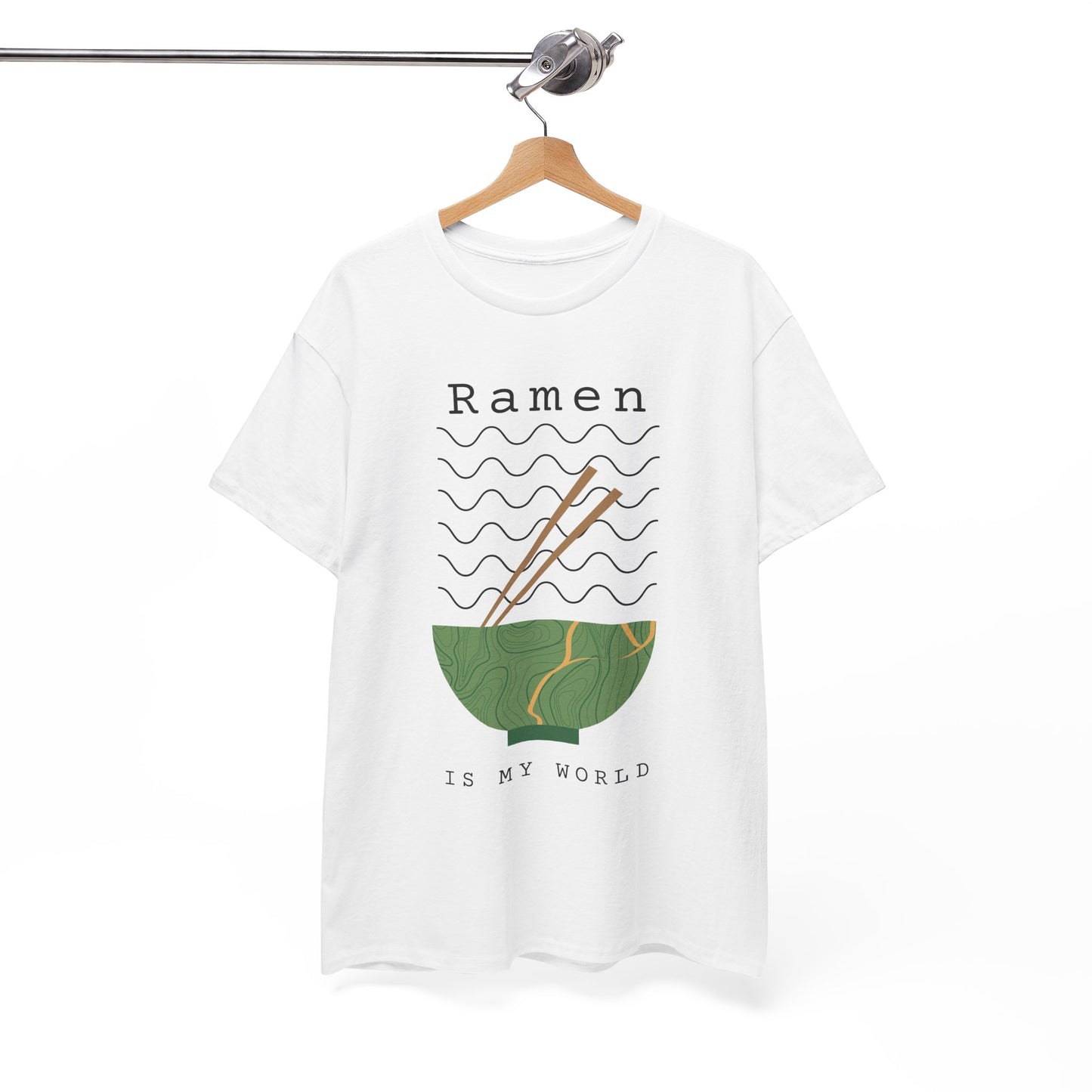 VEGETABLE RAMEN - Japanese Food (T-Shirt)