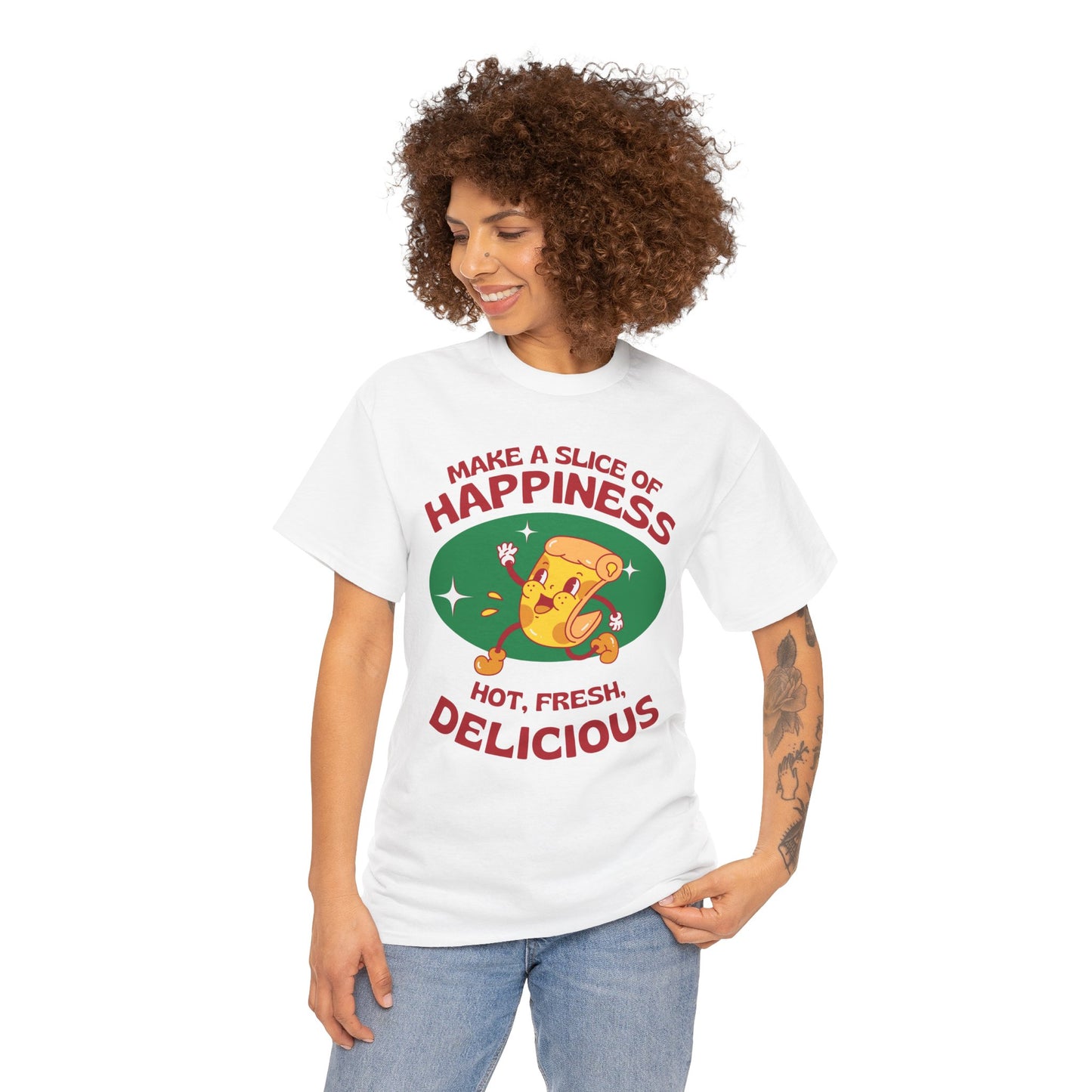 FOUR CHEESE - Pizza (T-Shirt)