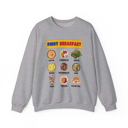 PINOY BREAKFAST - Filipino Food (Sweatshirt)