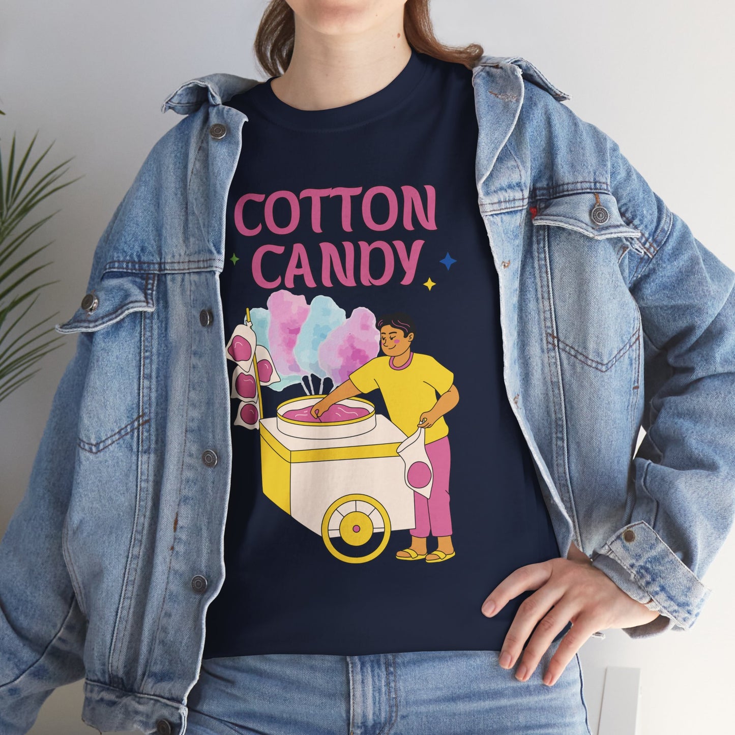 COTTON CANDY - Filipino Food (T-Shirt)