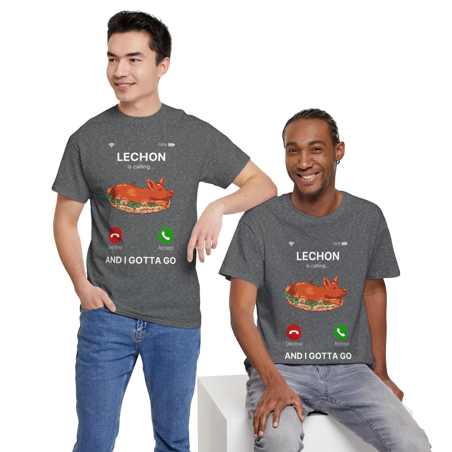 LECHON BELLY - Filipino Food (T-Shirt)