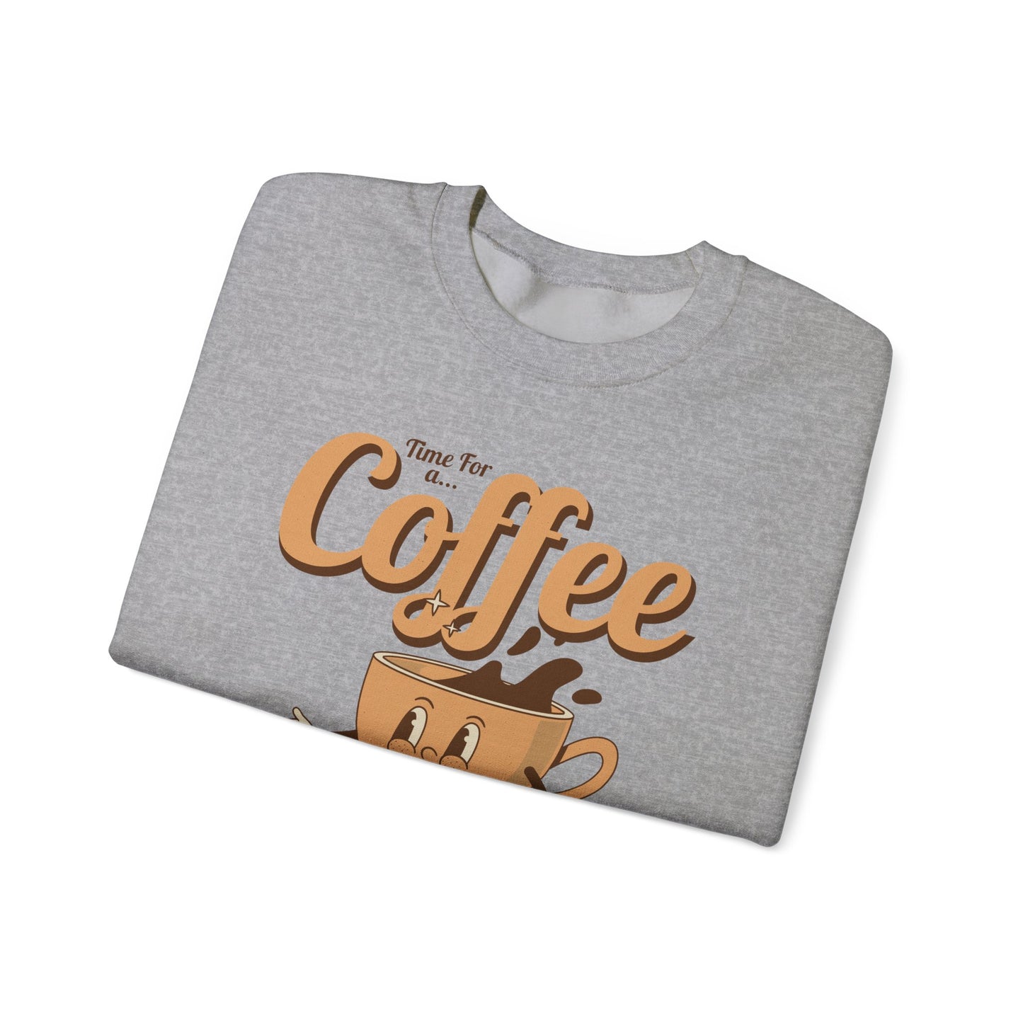 MEDIUM DARK ROAST COFFEE - Coffee (Sweatshirt)