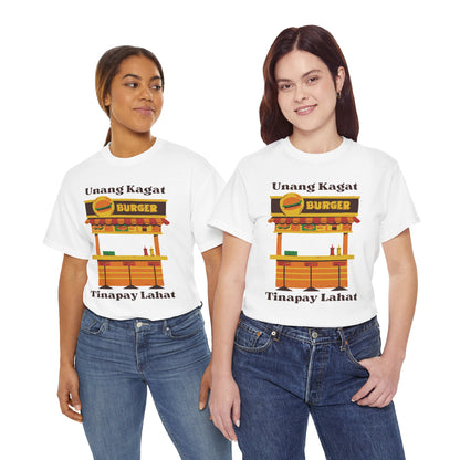 KANTO BURGER - Filipino Food (T-Shirt)