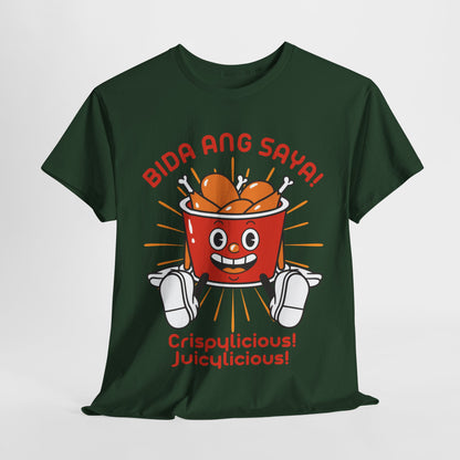 CHICKENJOY BUCKET - Filipino Food (T-Shirt)