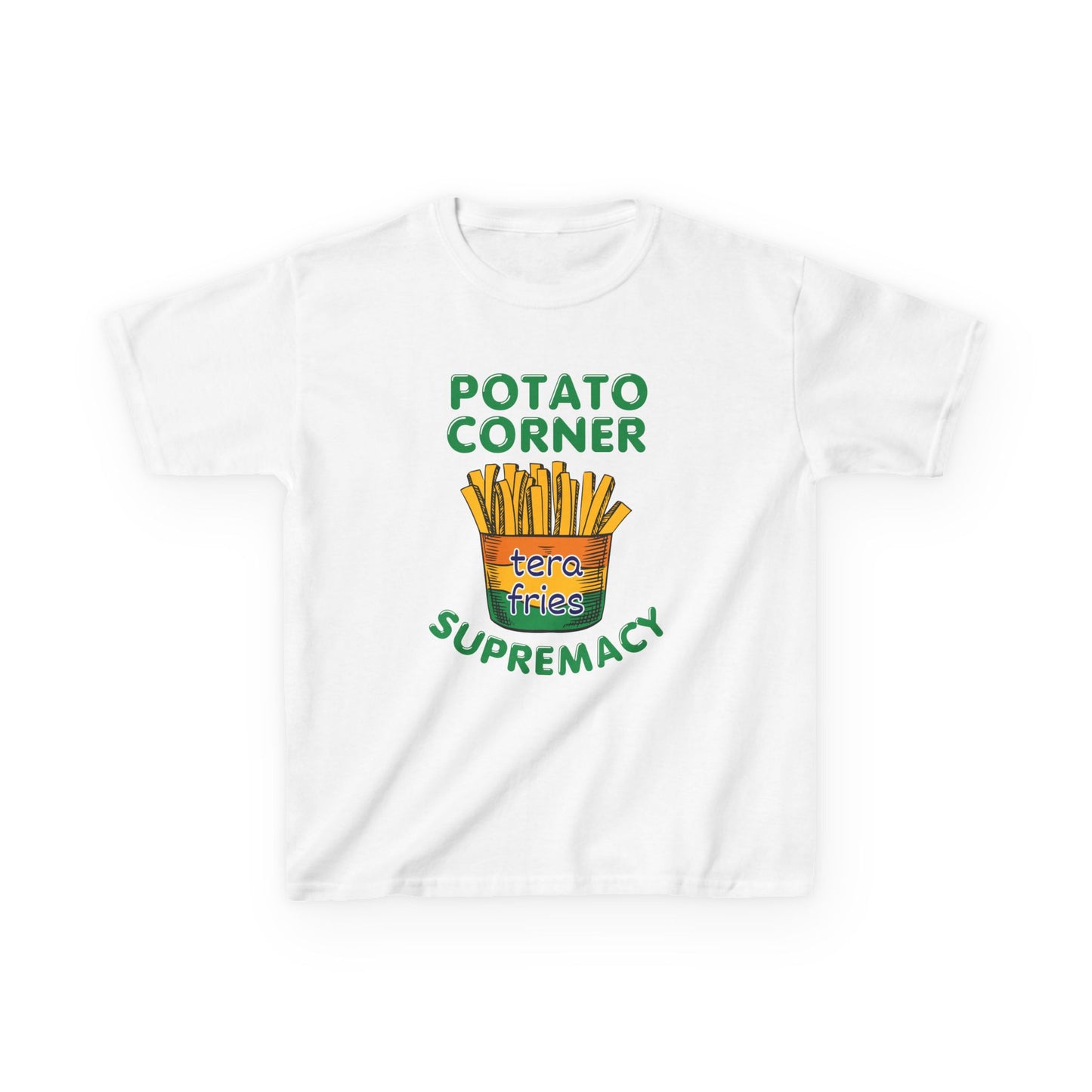 POTATO CORNER - Filipino Food (Kids Tee)