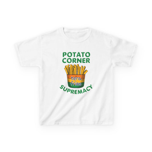 POTATO CORNER - Filipino Food (Kids Tee)