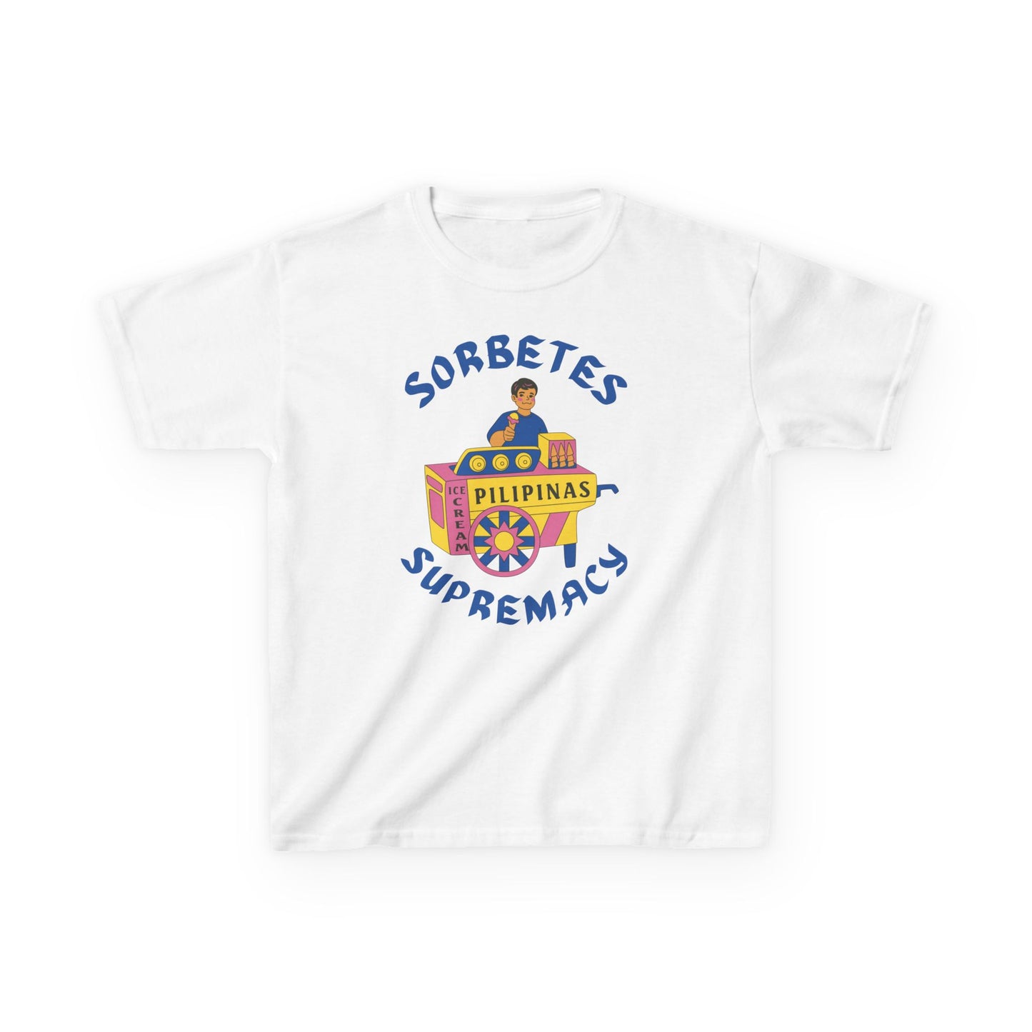 SORBETES 2 - Filipino Food (Kids Tee)