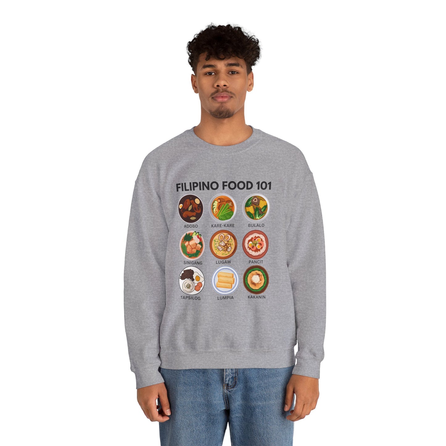 TURO-TURO - Filipino Food (Sweatshirt)