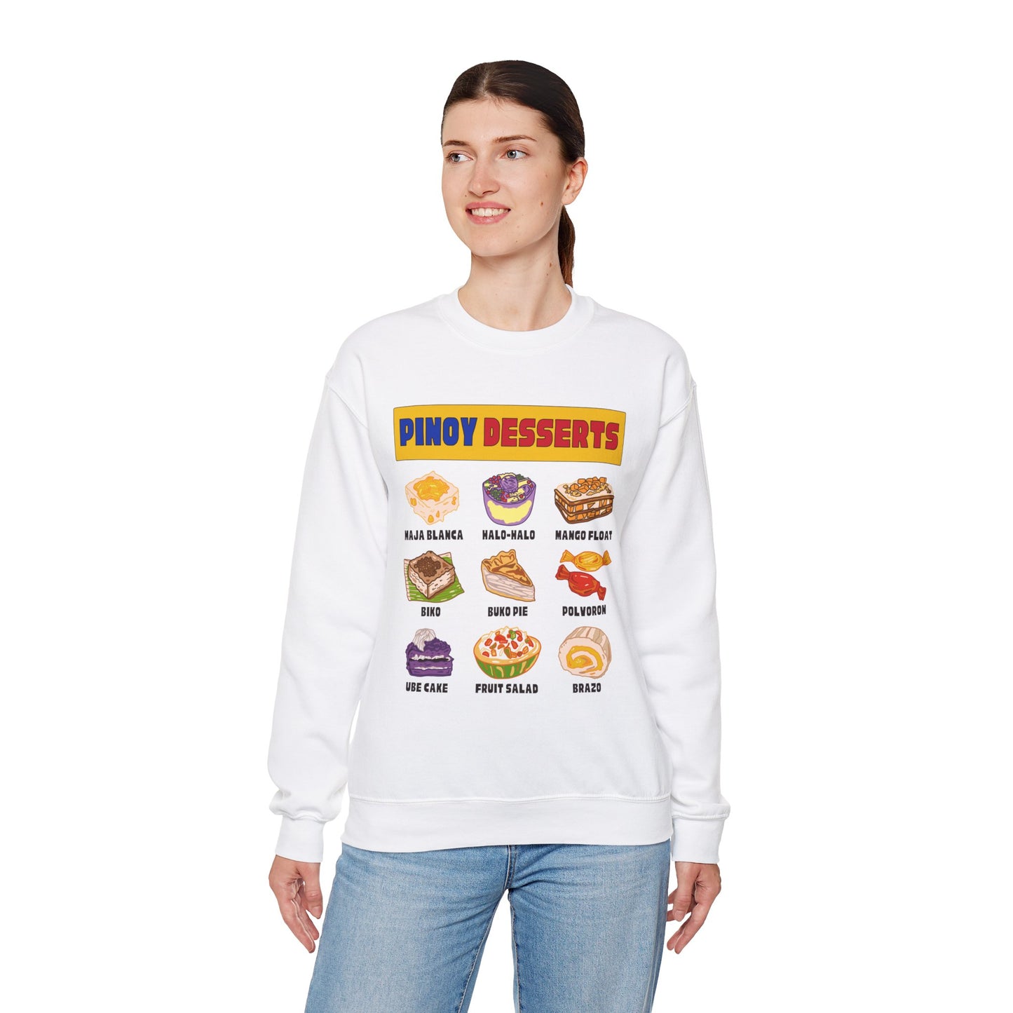 PINOY DESSERTS - Filipino Food (Sweatshirt)